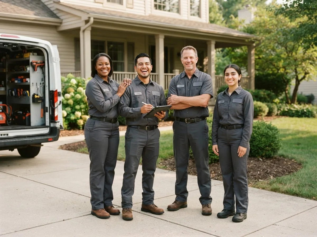 Licensed pest control technician near Ripley, NY